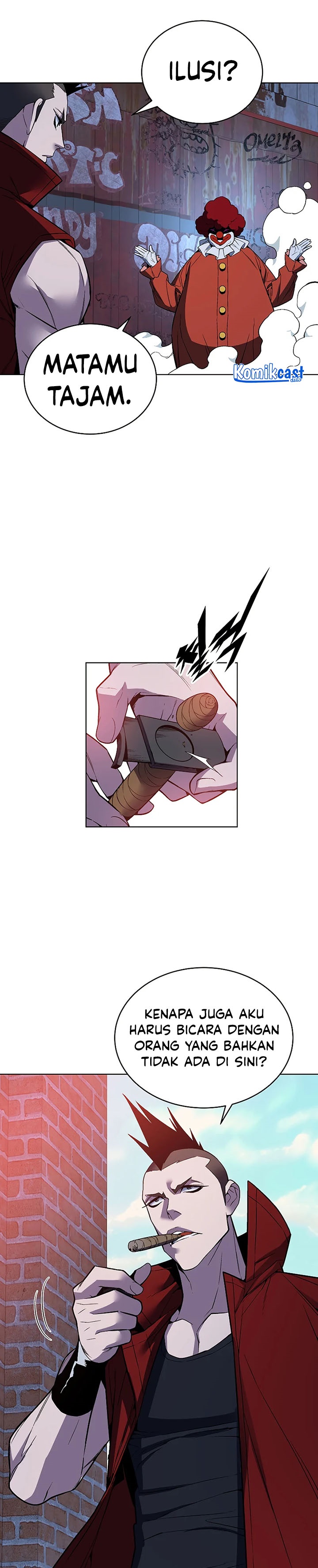 Heavenly Demon Instructor chapter 48