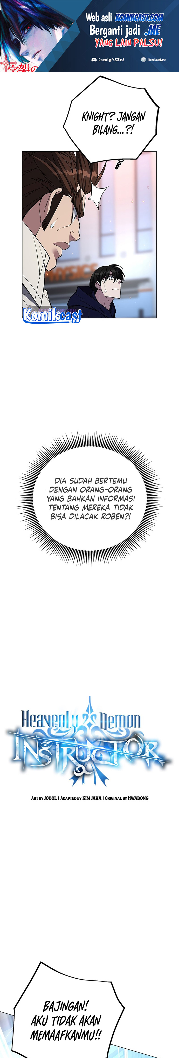 Heavenly Demon Instructor chapter 55