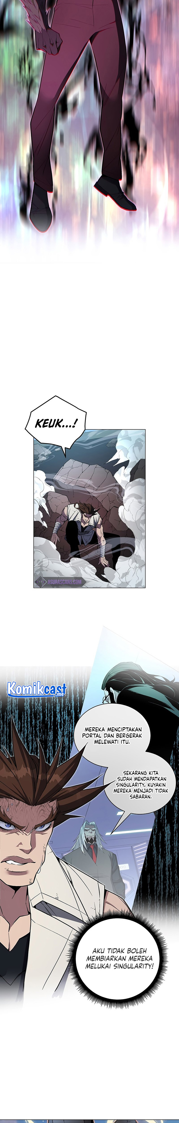 Heavenly Demon Instructor chapter 55
