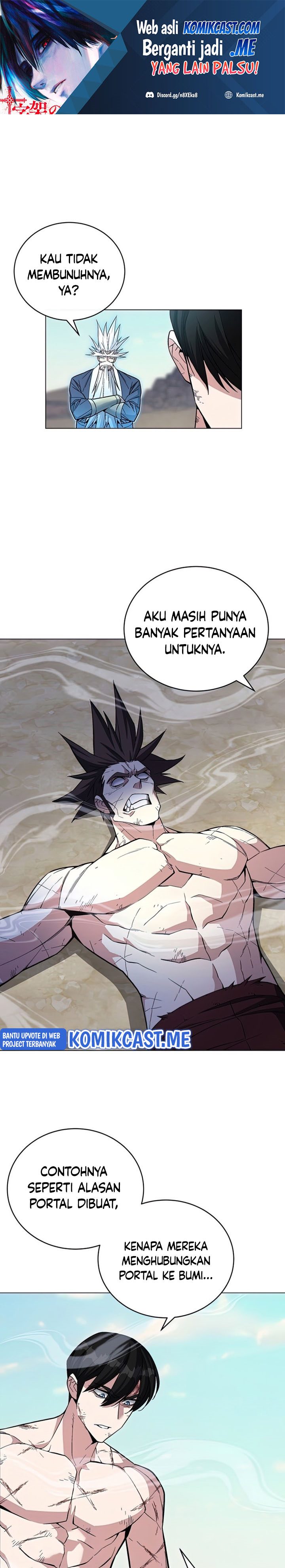 Heavenly Demon Instructor Chapter 60 Bahasa Indonesia