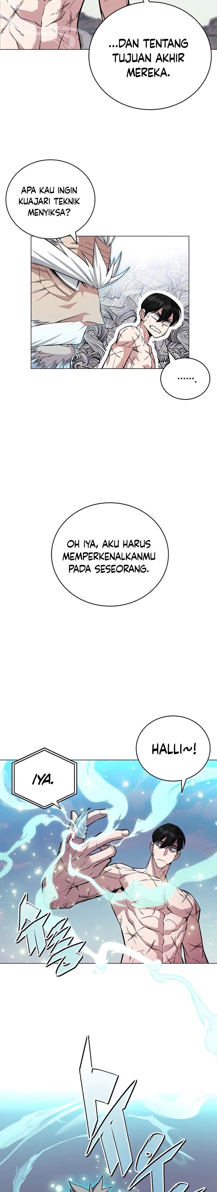 Heavenly Demon Instructor Chapter 60 Bahasa Indonesia