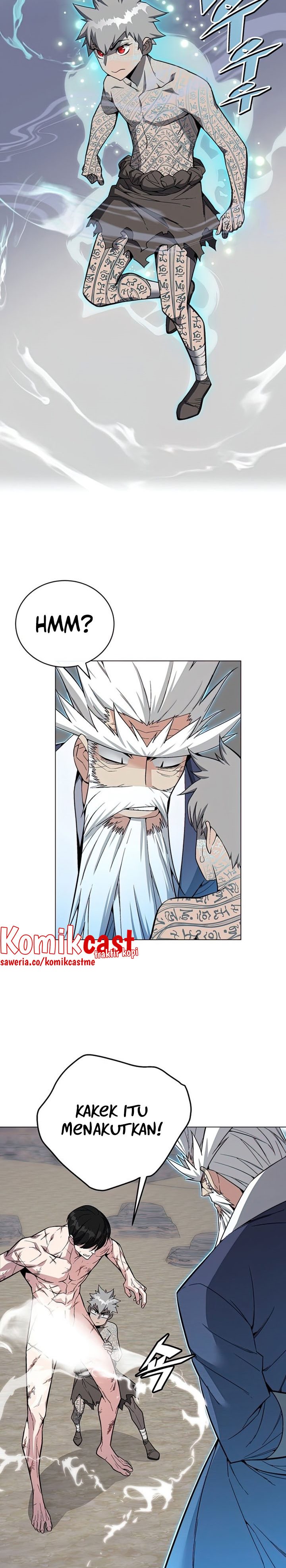 Heavenly Demon Instructor Chapter 60 Bahasa Indonesia