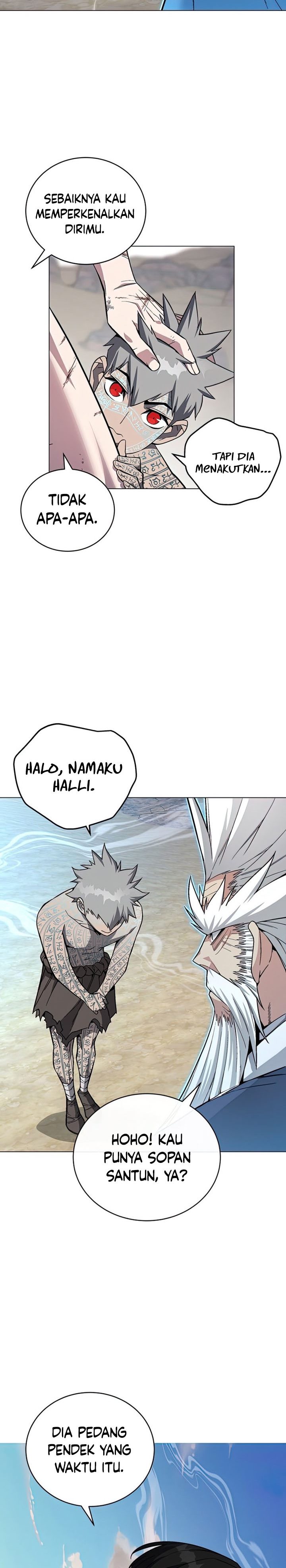 Heavenly Demon Instructor Chapter 60 Bahasa Indonesia