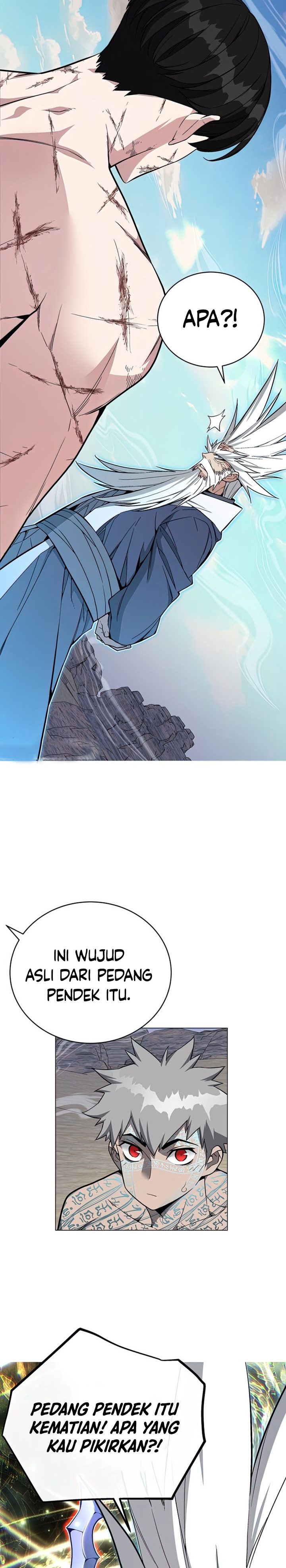 Heavenly Demon Instructor Chapter 60 Bahasa Indonesia
