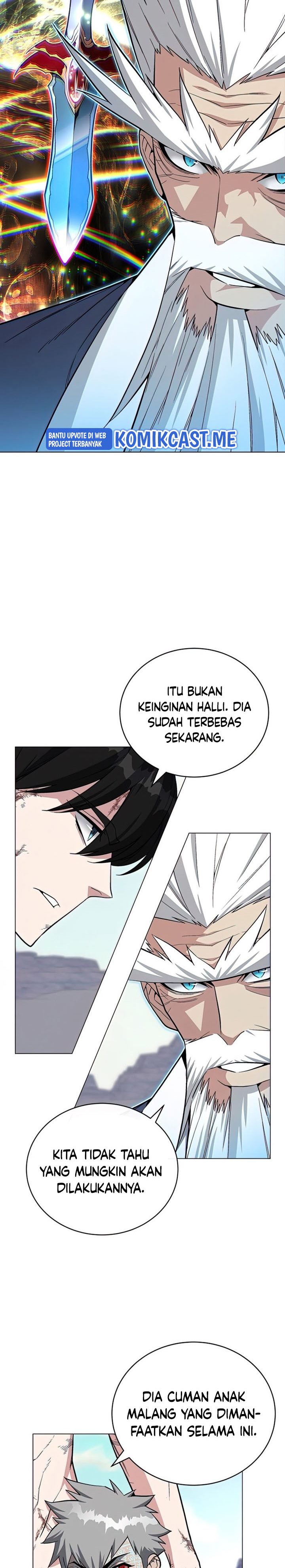 Heavenly Demon Instructor Chapter 60 Bahasa Indonesia