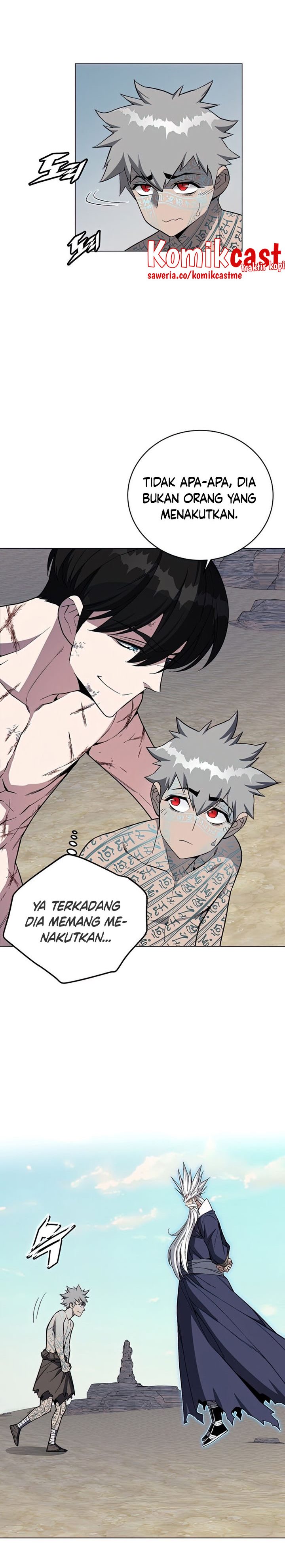 Heavenly Demon Instructor Chapter 60 Bahasa Indonesia