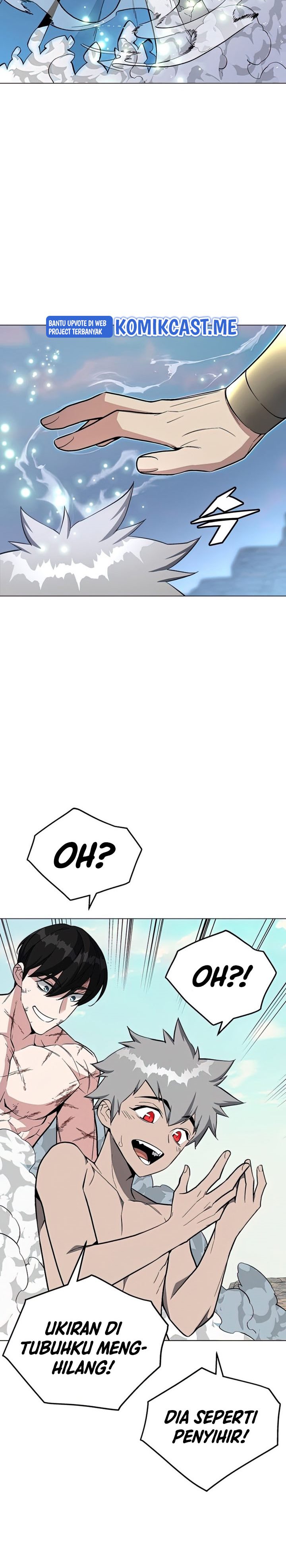 Heavenly Demon Instructor Chapter 60 Bahasa Indonesia