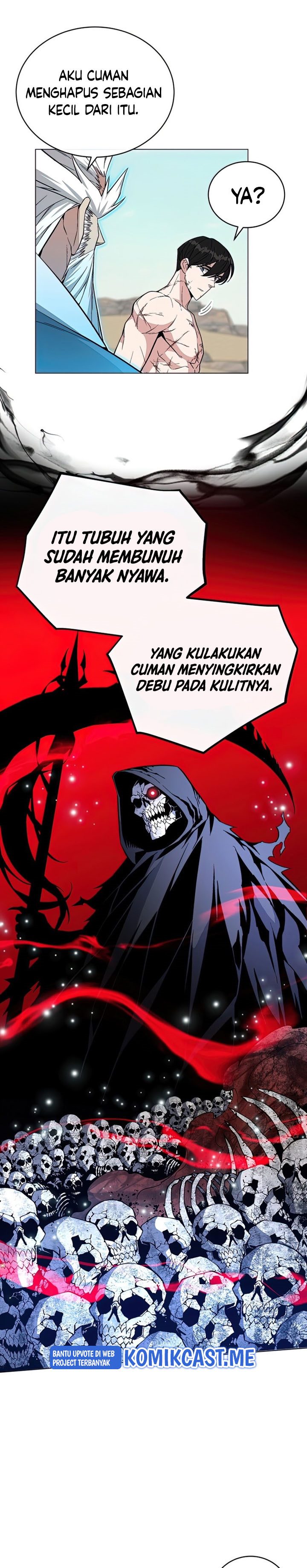 Heavenly Demon Instructor Chapter 60 Bahasa Indonesia