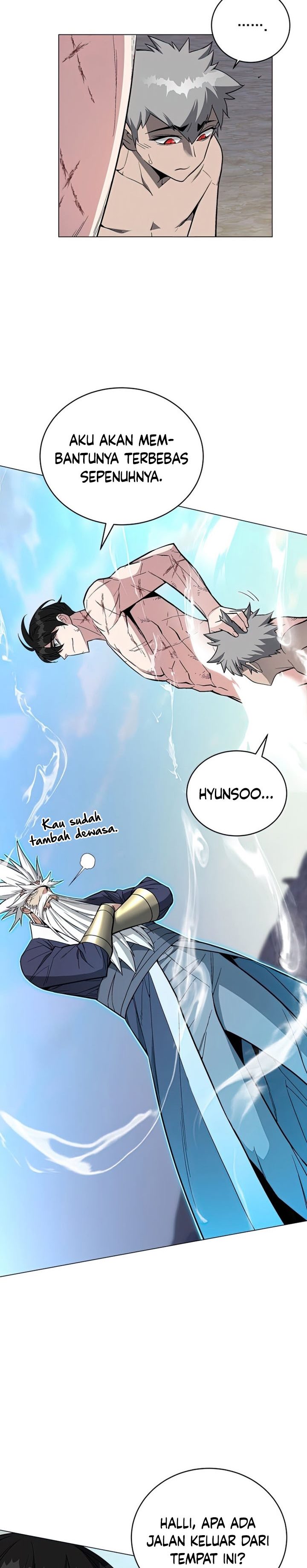 Heavenly Demon Instructor Chapter 60 Bahasa Indonesia