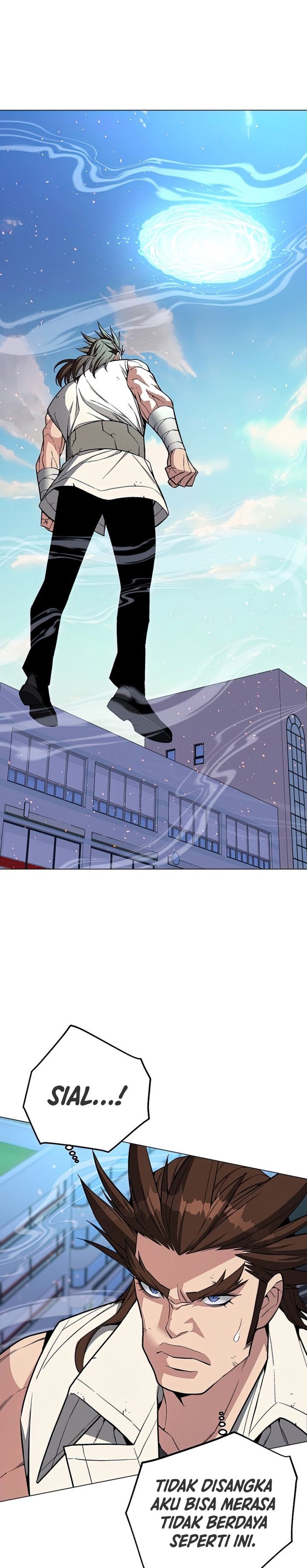 Heavenly Demon Instructor Chapter 60 Bahasa Indonesia