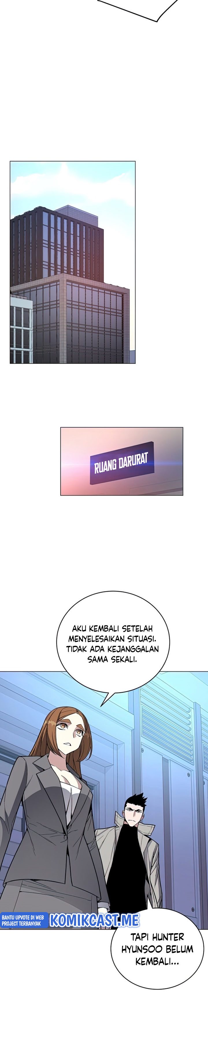 Heavenly Demon Instructor Chapter 60 Bahasa Indonesia