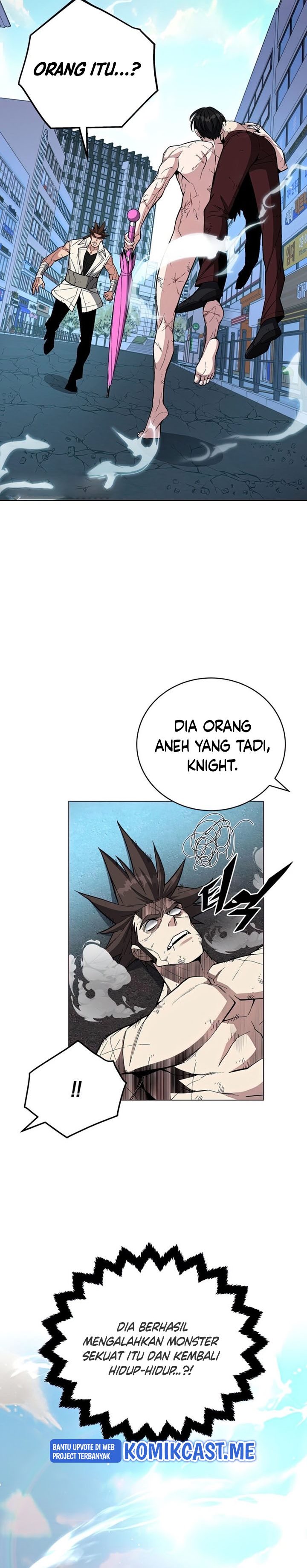 Heavenly Demon Instructor Chapter 60 Bahasa Indonesia
