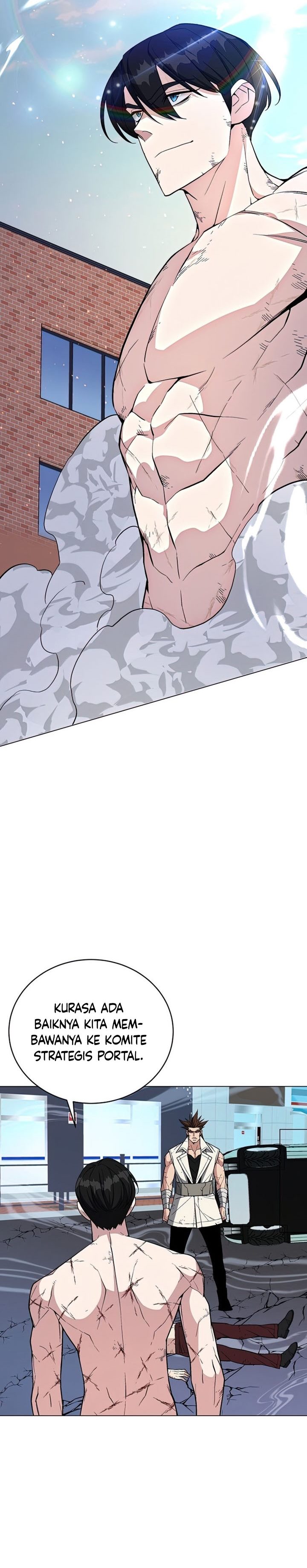 Heavenly Demon Instructor Chapter 60 Bahasa Indonesia