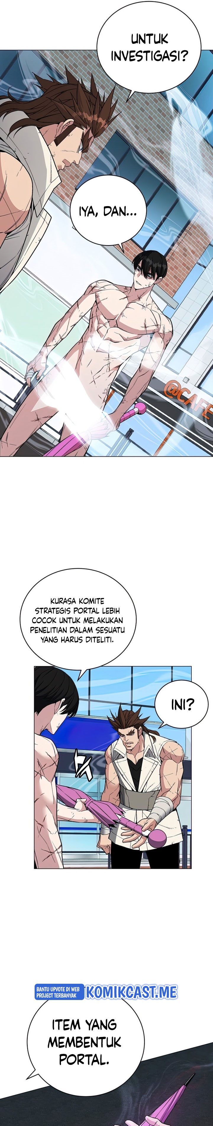 Heavenly Demon Instructor Chapter 60 Bahasa Indonesia
