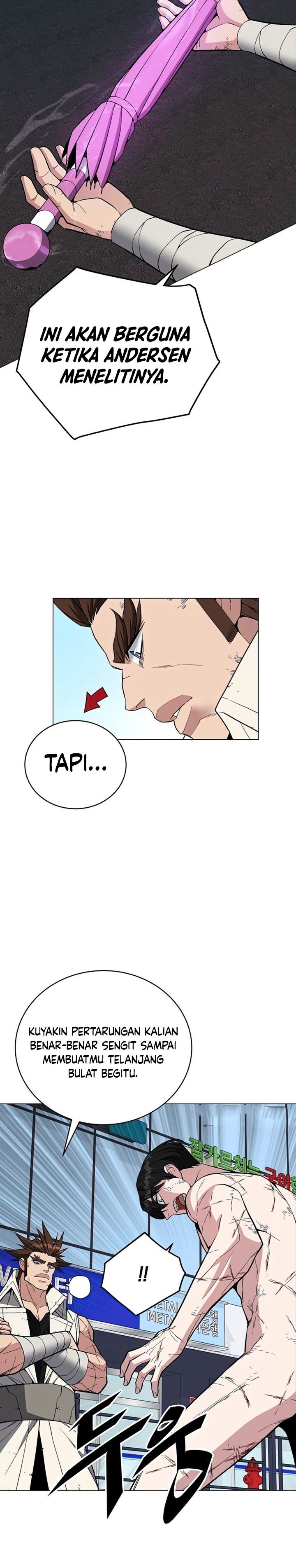 Heavenly Demon Instructor Chapter 60 Bahasa Indonesia