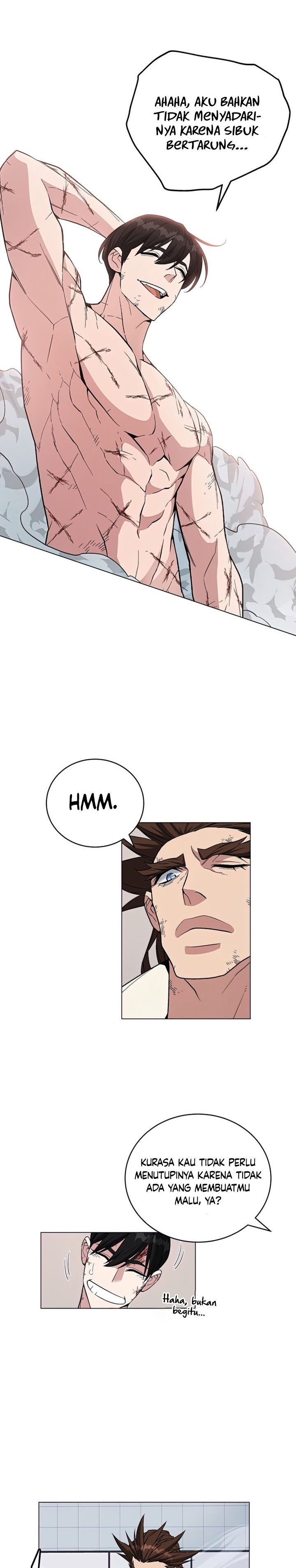 Heavenly Demon Instructor Chapter 60 Bahasa Indonesia