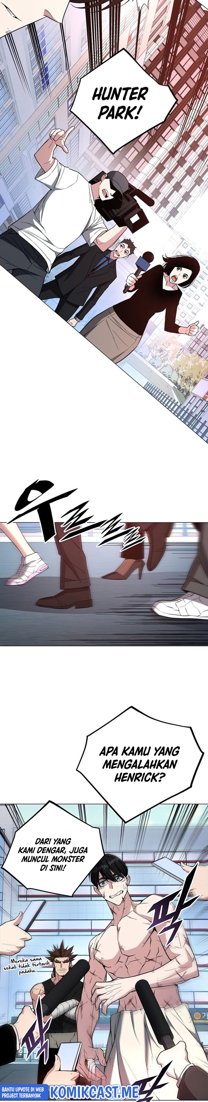 Heavenly Demon Instructor Chapter 60 Bahasa Indonesia