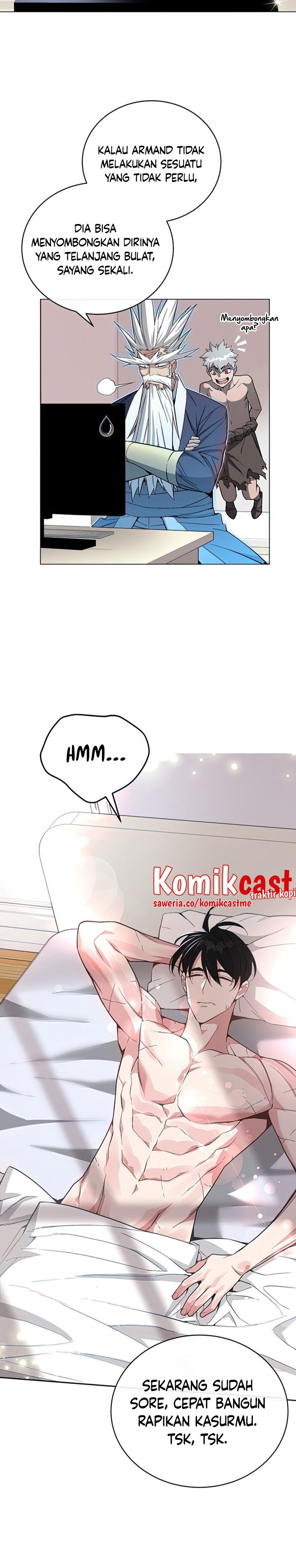 Heavenly Demon Instructor Chapter 60 Bahasa Indonesia