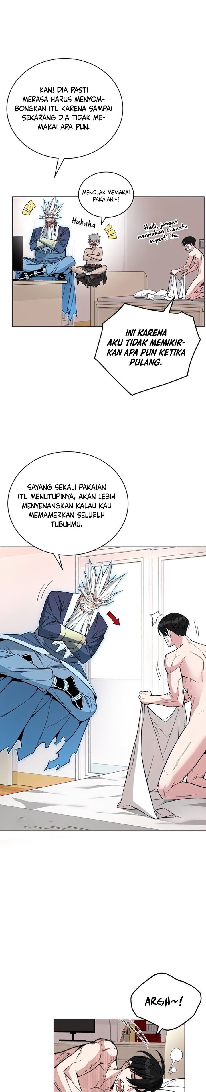 Heavenly Demon Instructor Chapter 60 Bahasa Indonesia