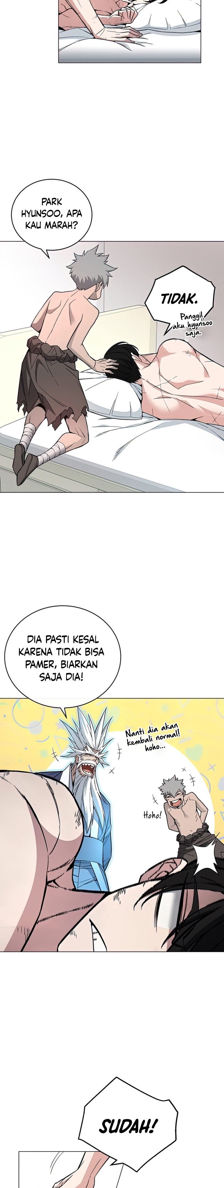 Heavenly Demon Instructor Chapter 60 Bahasa Indonesia