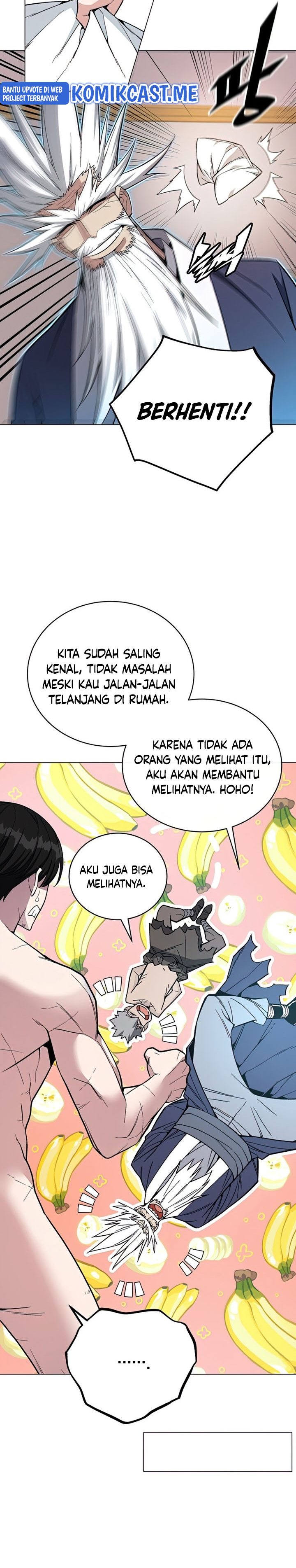 Heavenly Demon Instructor Chapter 60 Bahasa Indonesia