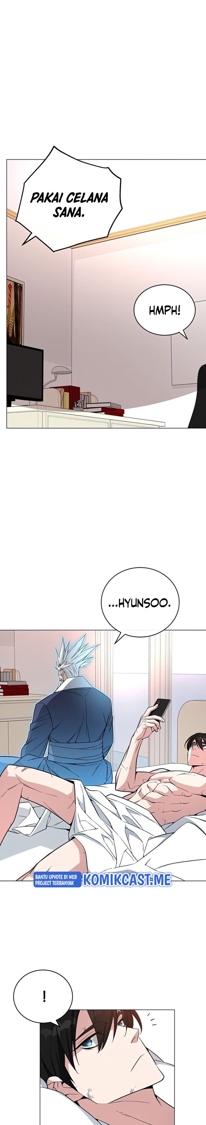 Heavenly Demon Instructor Chapter 60 Bahasa Indonesia