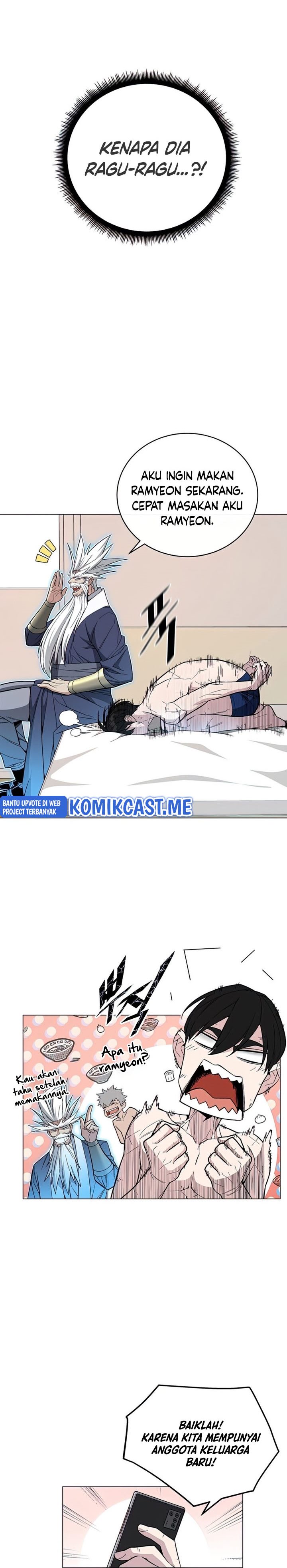 Heavenly Demon Instructor Chapter 60 Bahasa Indonesia