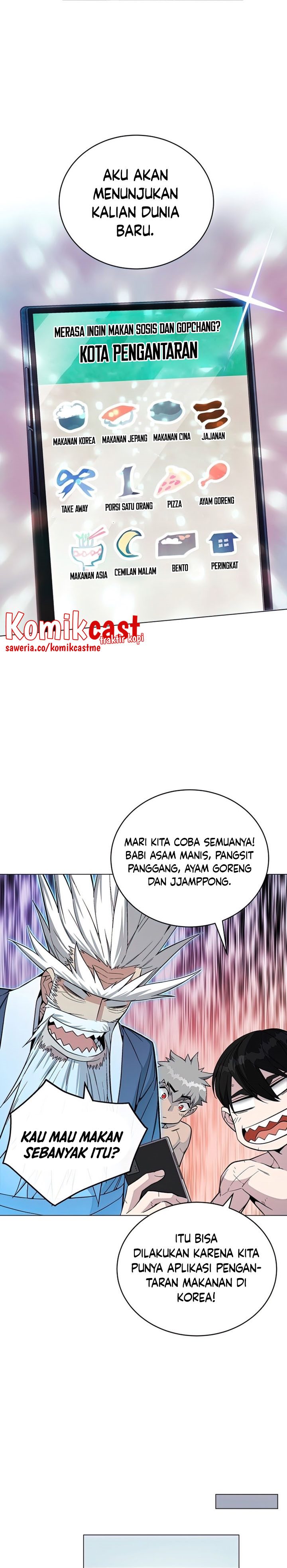 Heavenly Demon Instructor Chapter 60 Bahasa Indonesia