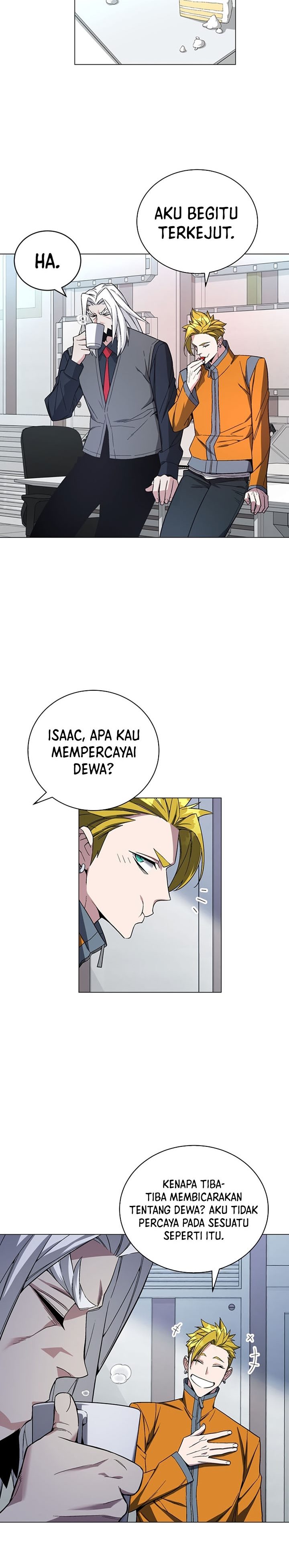 Heavenly Demon Instructor chapter 77
