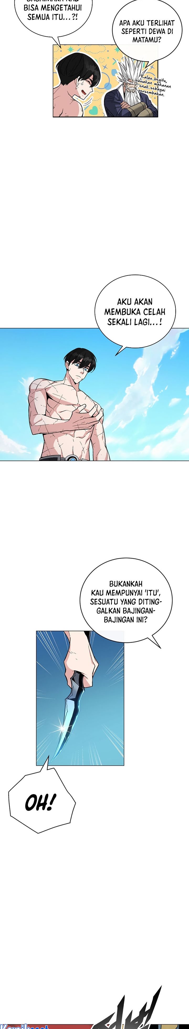 Heavenly Demon Instructor chapter 77