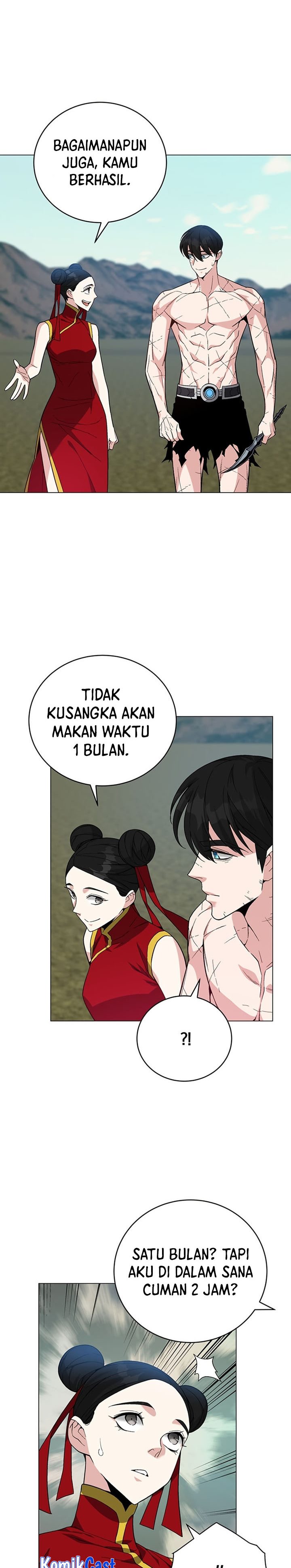 Heavenly Demon Instructor chapter 77