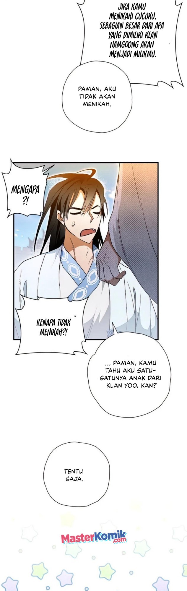 Heavenly Sword’s Grand Saga chapter 24