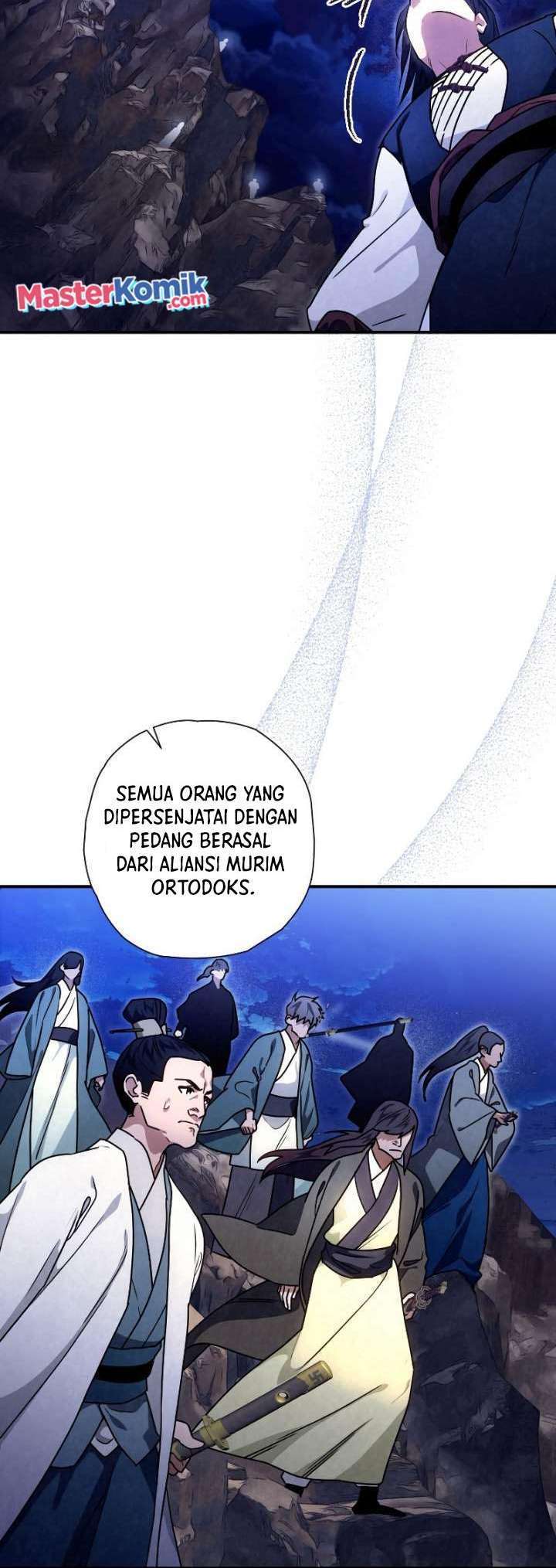 Heavenly Sword’s Grand Saga Chapter 37 Bahasa Indonesia