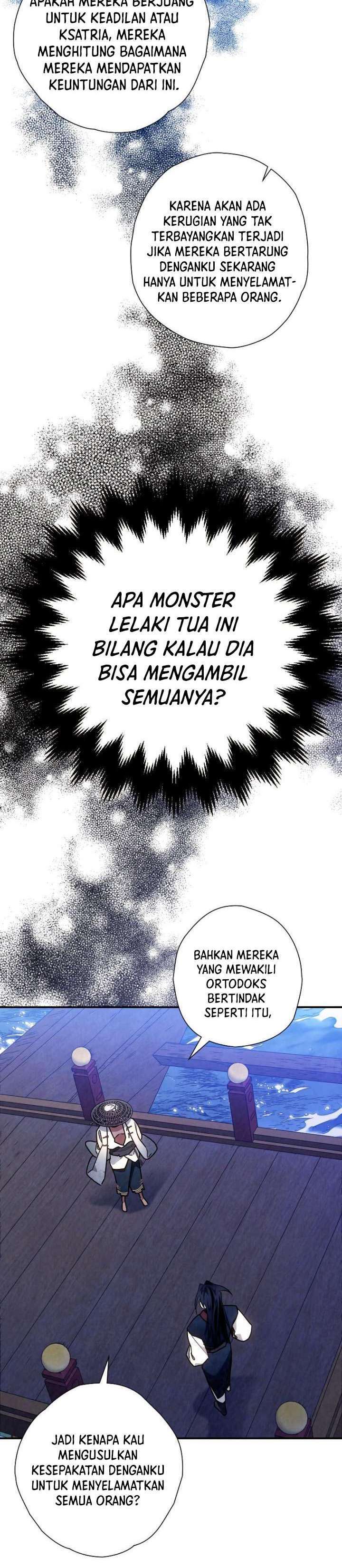 Heavenly Sword’s Grand Saga Chapter 37 Bahasa Indonesia