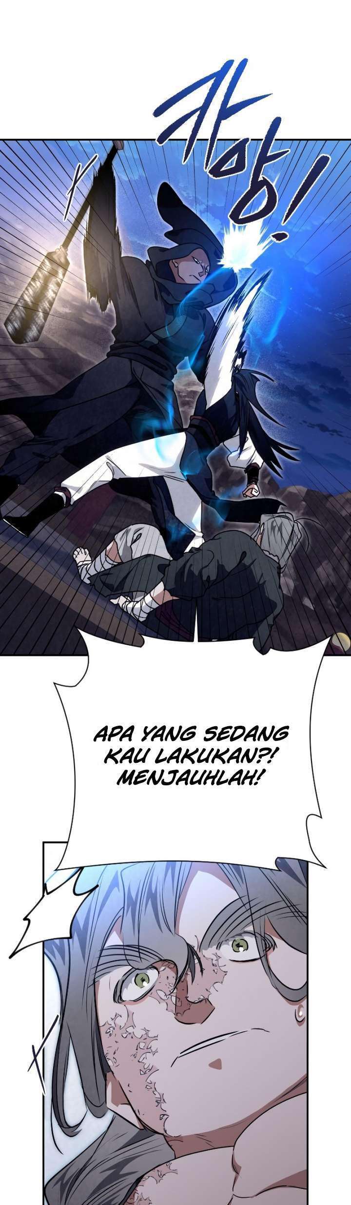 Heavenly Sword’s Grand Saga Chapter 37 Bahasa Indonesia