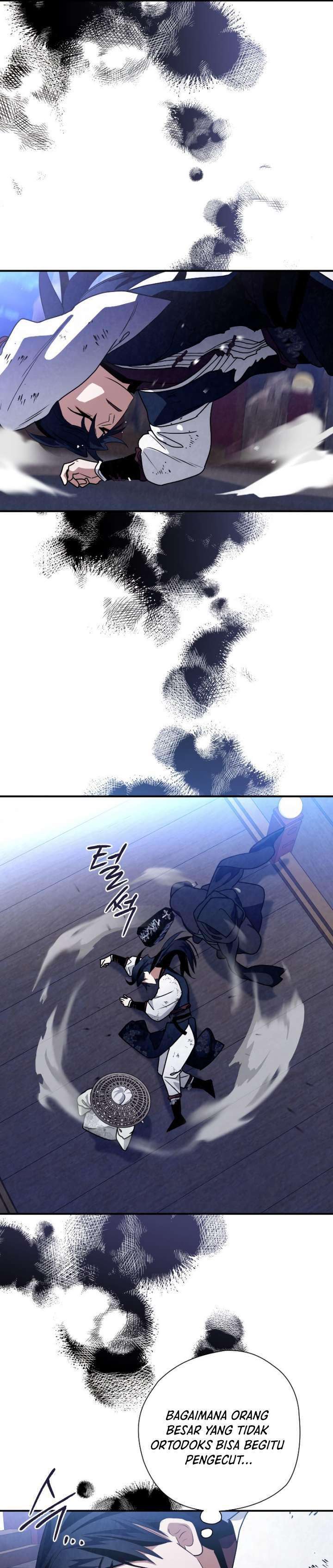 Heavenly Sword’s Grand Saga Chapter 37 Bahasa Indonesia