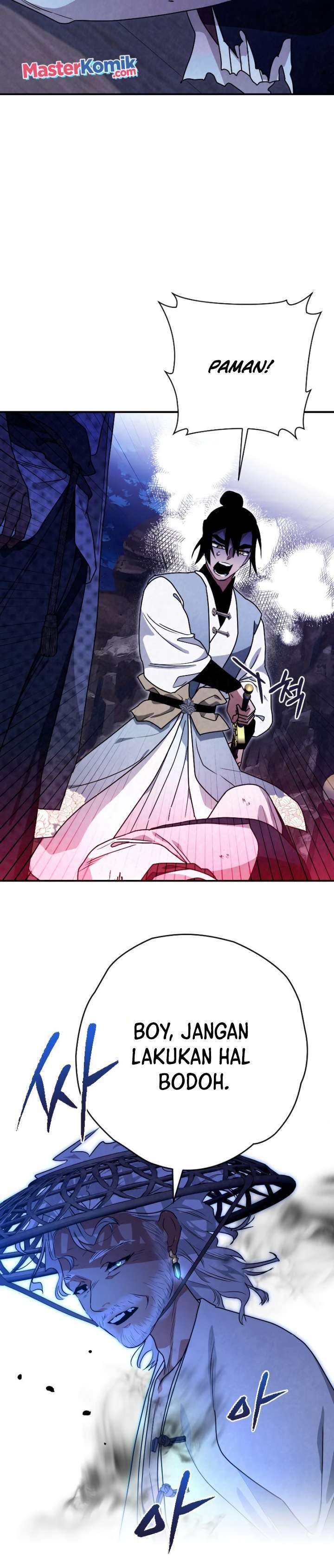 Heavenly Sword’s Grand Saga Chapter 37 Bahasa Indonesia