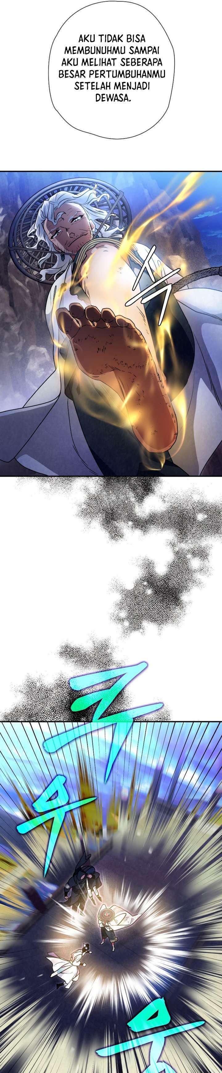 Heavenly Sword’s Grand Saga Chapter 37 Bahasa Indonesia
