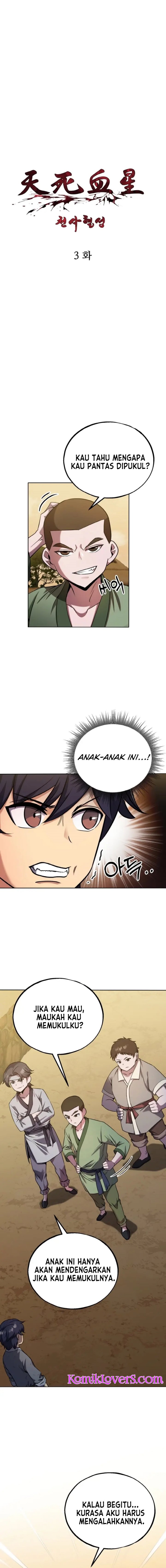 Heavenly Blood Star chapter 3