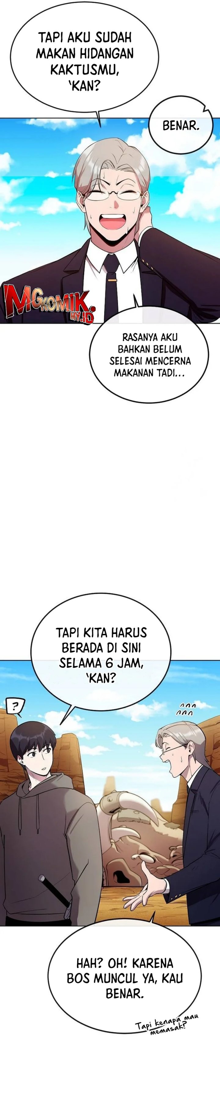 Heavenly Demon Wants to Be a Chef chapter 18
