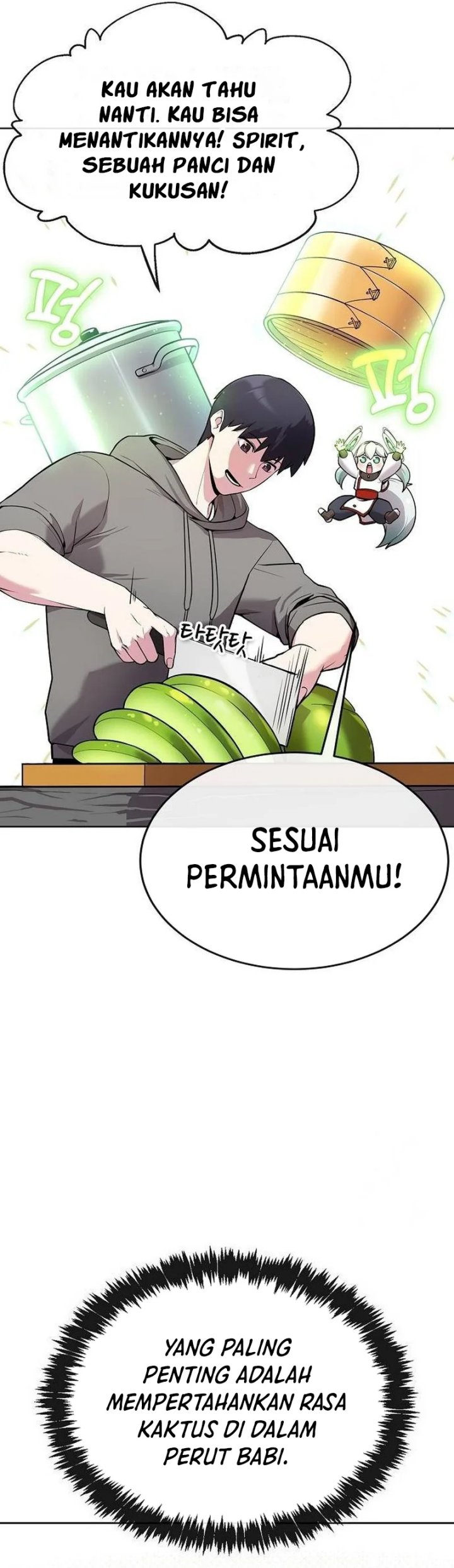 Heavenly Demon Wants to Be a Chef chapter 18
