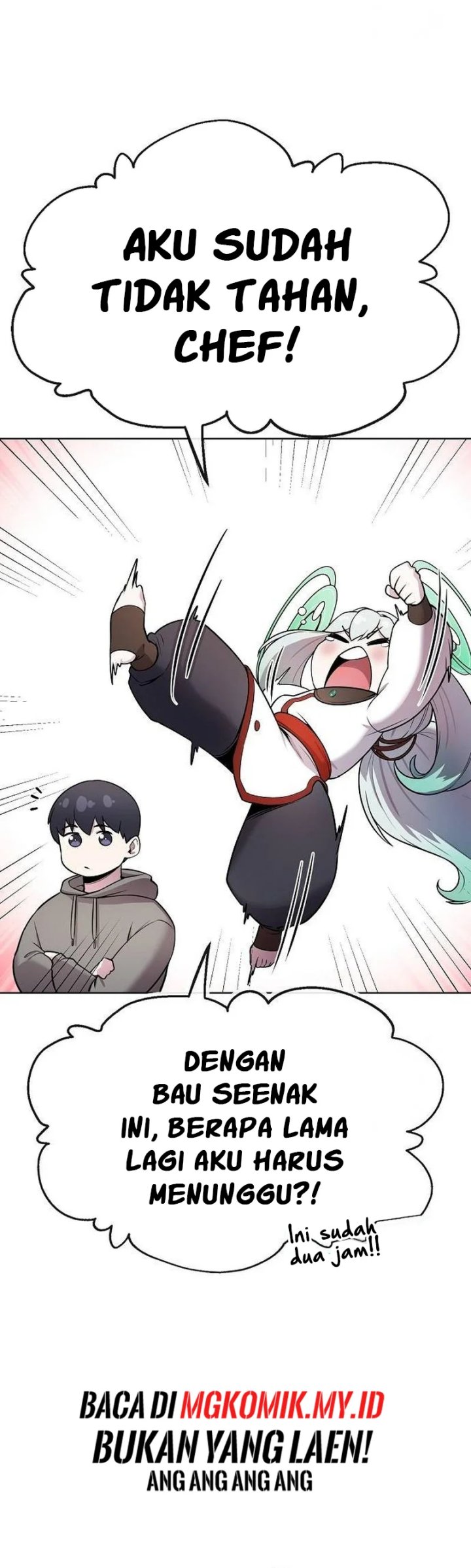 Heavenly Demon Wants to Be a Chef chapter 18
