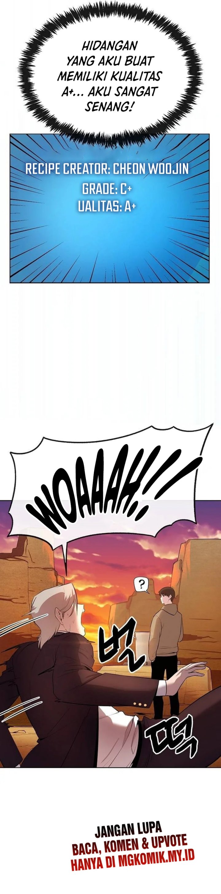 Heavenly Demon Wants to Be a Chef chapter 18