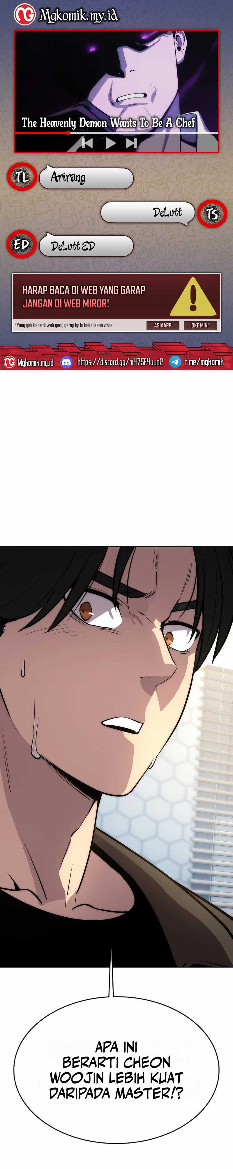 Heavenly Demon Wants to Be a Chef chapter 35