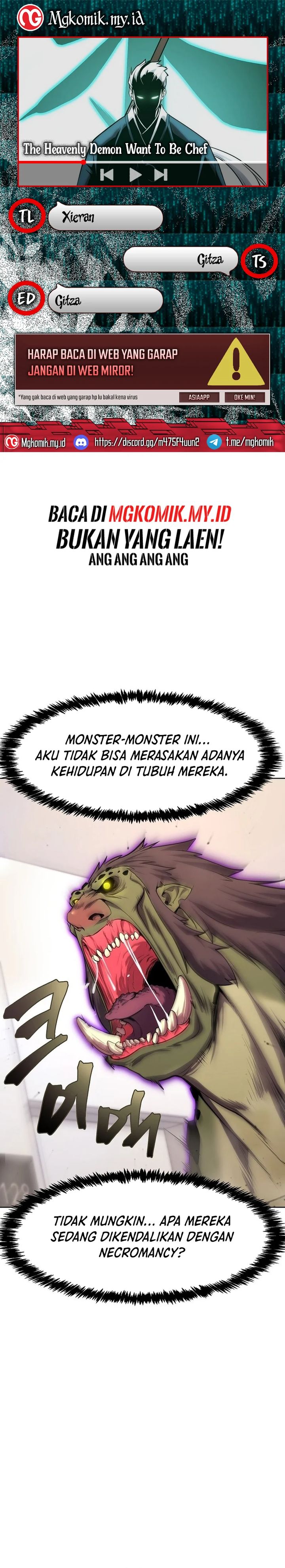 Heavenly Demon Wants to Be a Chef Chapter 40 Bahasa Indonesia