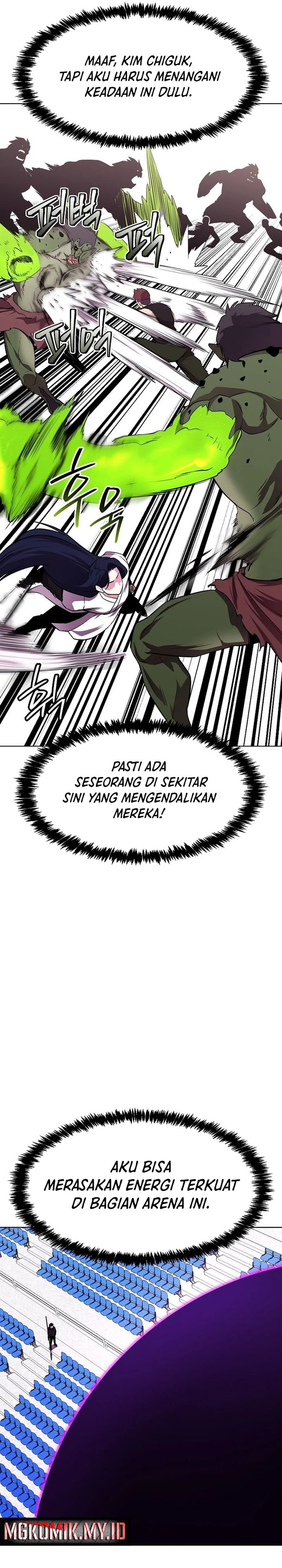 Heavenly Demon Wants to Be a Chef Chapter 40 Bahasa Indonesia