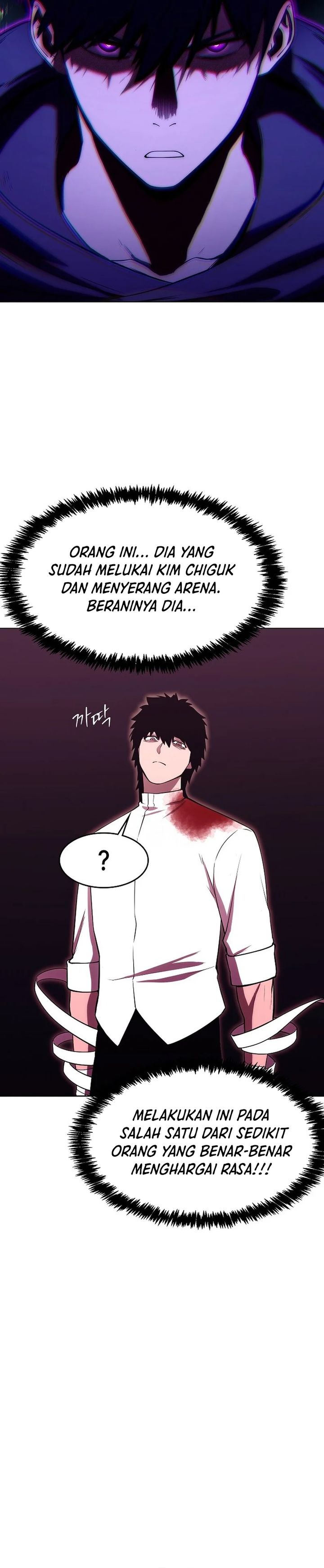 Heavenly Demon Wants to Be a Chef Chapter 40 Bahasa Indonesia