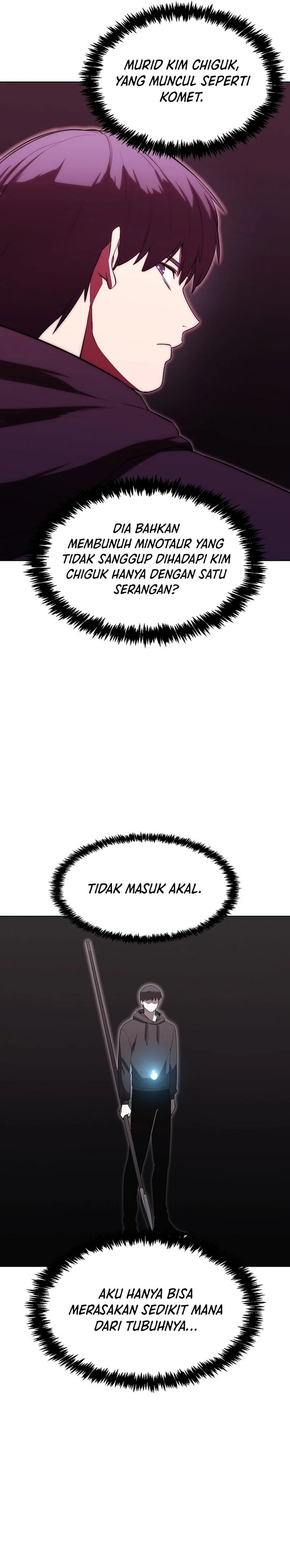 Heavenly Demon Wants to Be a Chef Chapter 40 Bahasa Indonesia