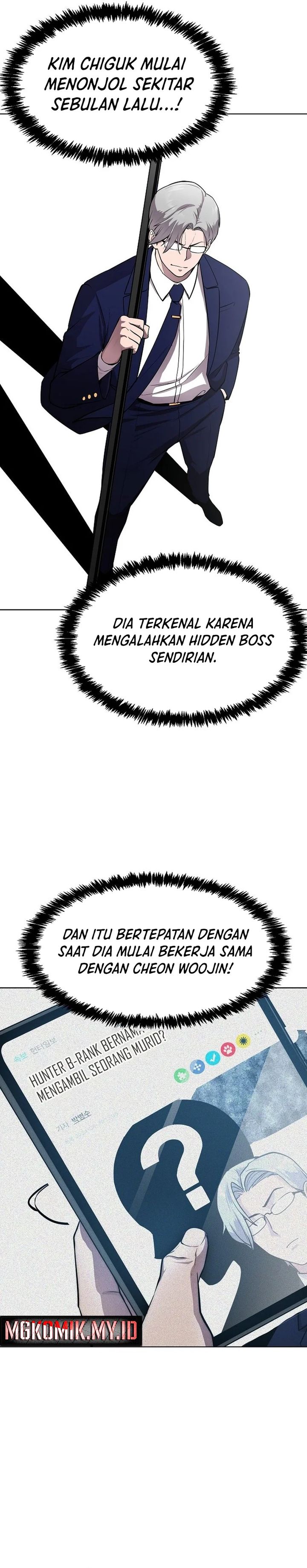 Heavenly Demon Wants to Be a Chef Chapter 40 Bahasa Indonesia