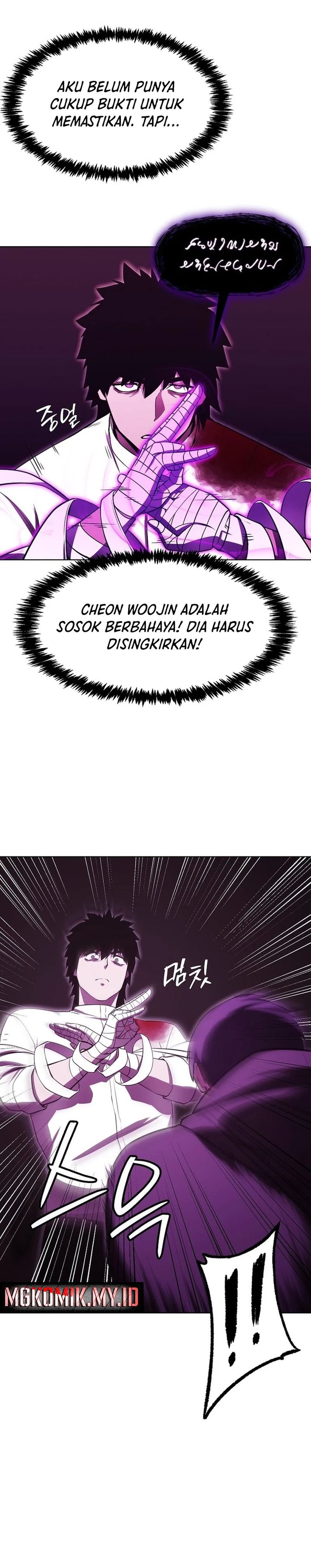 Heavenly Demon Wants to Be a Chef Chapter 40 Bahasa Indonesia